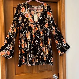 FREE PEOPLE TUNIC SIZE M